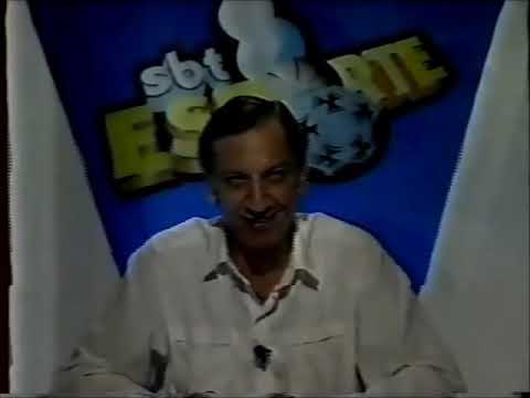 Botafogo 3x1 America   Cariocão 1996   SBT Esporte