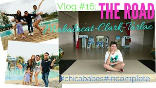 preview picture of video 'VLOG #16: The Road : Mabalacat City-Angeles City- Clark-Tarlac'