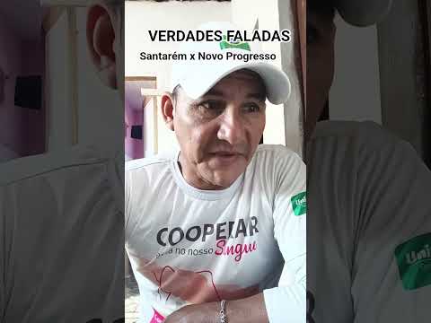 SANTARÉM X NOVO PROGRESSO #santarem #noticias #PATRIOTARAIZ🇧🇷 #vozdosilencio
