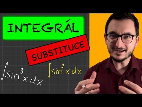 Integrál - substituce - sin x