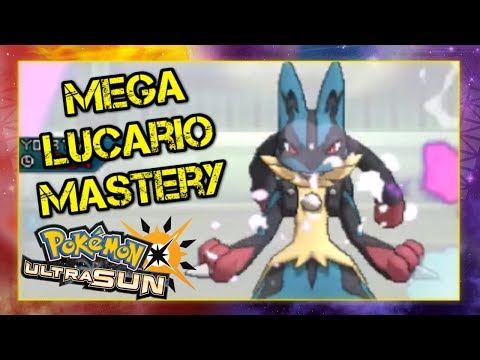 Pokemon Ultra Sun and Moon VGC 2018 Battle - Mega Lucario Mastery