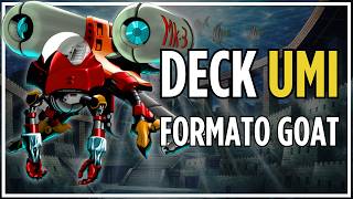 Deck UMI para formato GOAT de YuGiOh