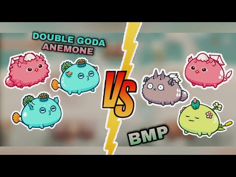 EPIC MATCH UP!! | Double Goda Anemone vs BMP | GODAMUÑO S20 | Ryan Alcatara | Axie Infinity