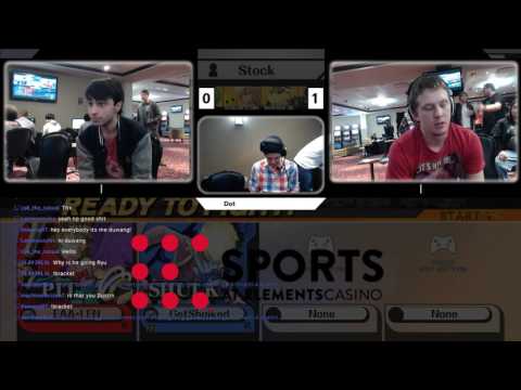 Elements FGC #6 - Smash 4 Singles - EAA|Len vs DMG|GetShulked