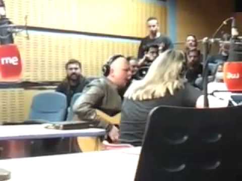 Michael Kiske & Dennis Ward (Unisonic) - 'For The Kingdom' acoustic Radio 3