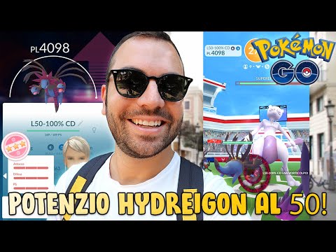 MAXO HYDREIGON 100% AL 50 E LO PROVO CONTRO MEWTWO PER LA PRIMA VOLTA! - Pokémon GO