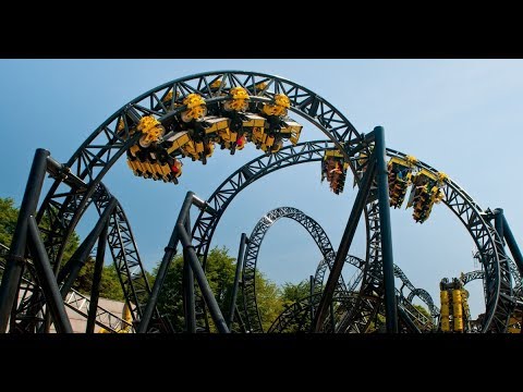 The Smiler - Alton Towers Front Seat HD POV!