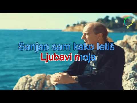 Mladen Grdović I Klapa Puntamika - Oči Boje Lavande, KARAOKE