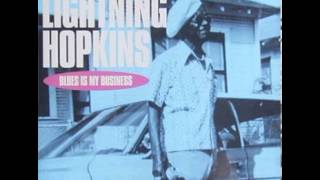 Lightnin` Hopkins - Take Me Back