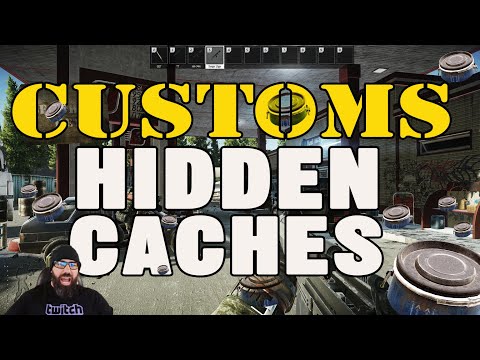 Barrel Cache Locations on Customs for Escape from Tarkov