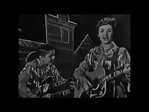 The Collins Kids 1957 - Hop Skip and Jump + Let the Good Times Roll