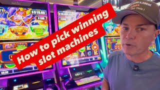 How to pick winning slot machines revealed!