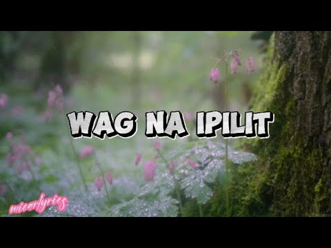 wag na ipilit- sevenJC,jysn,chi,tyrone