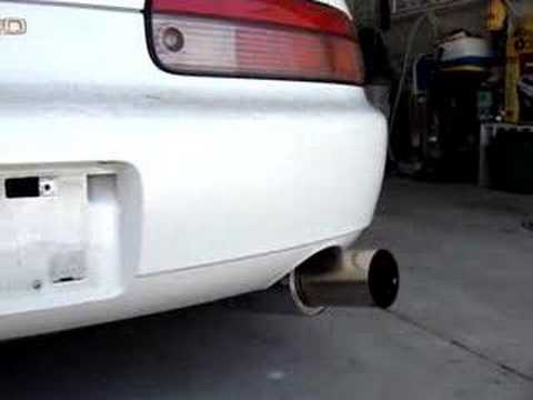 Lexus SC400 Exhaust (MeganRacing Muffler)
