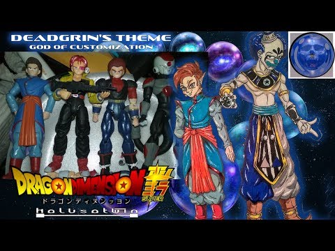 DDS: CHAZM! Deadgrin's Theme (God Of Customization) -  HalusaTwin