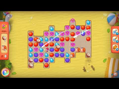 GardenScapes level 9324 🌱 NO BOOSTERS Playrix HD