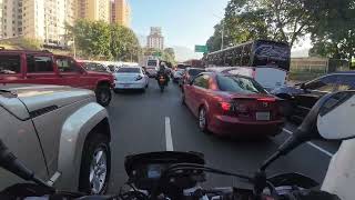What is to Ride around Caracas, Venezuela - Trip Update N:10