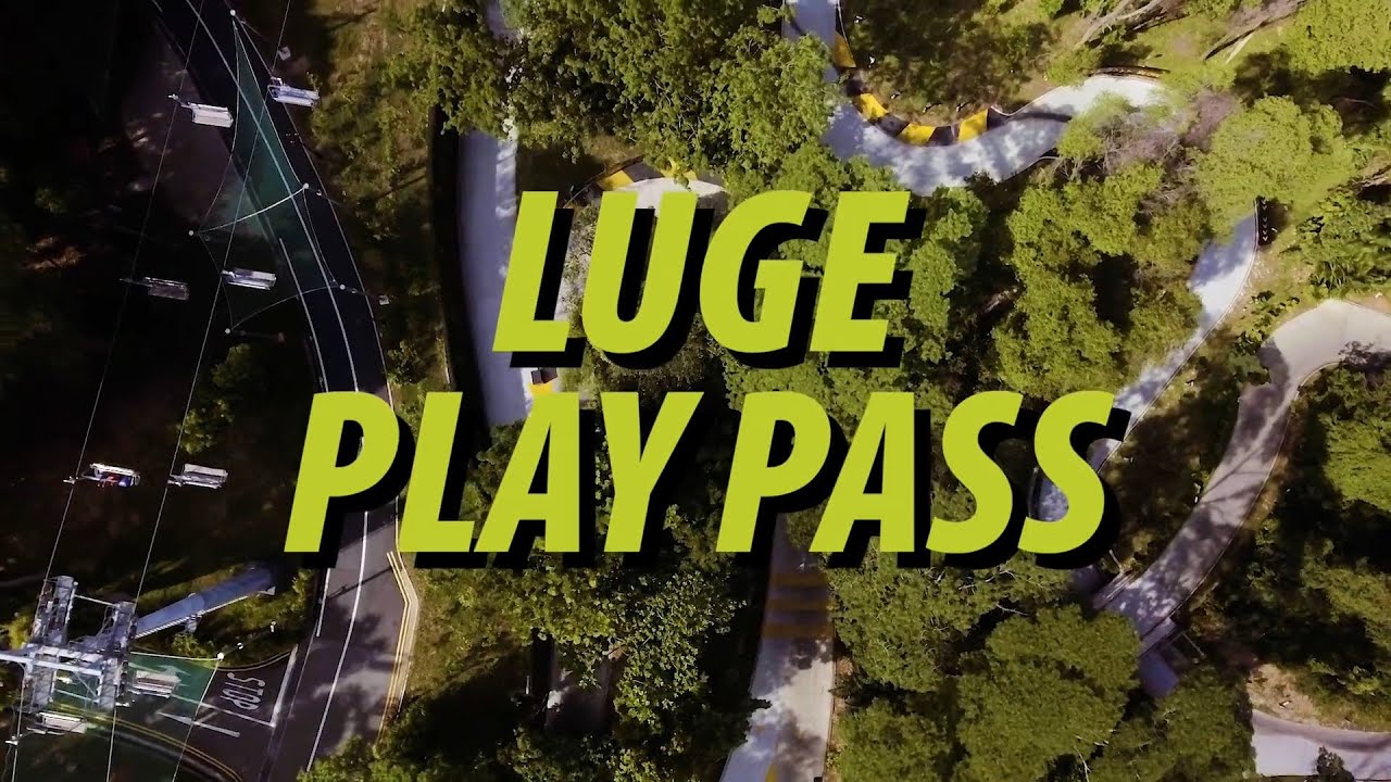 Experience exhilarating POV downhill luge rides, swift journeys through forest tracks, and breathtaking Skyride views over Sentosa's scenic coastline.