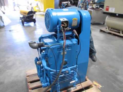 Kinney Tuthill KTC-112 Rotary Piston Vacuum Pump 107 CFM 7.5 hp 230/460V stokes