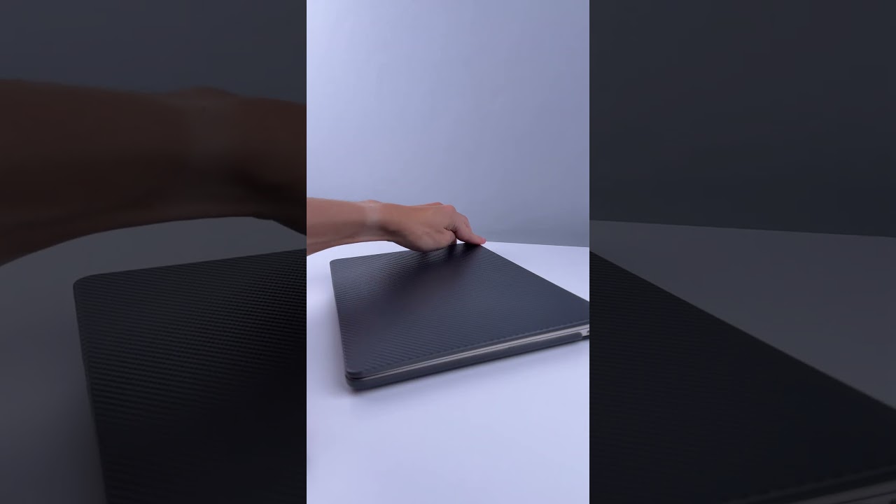 Чехол-накладка Carbon Shell для Apple MacBook Pro 16.2" (A2485/A2780/A2991/A3403/A3186)