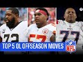 2022 NFL Offseason UPDATE: Top FIVE Offensive Lineman Moves | CBS Sports HQ