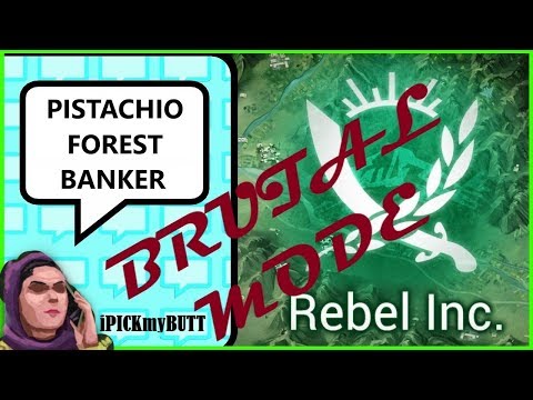 Rebel Inc ios [Pistachio Forest] Brutal mode - Banker