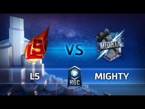 HGC Korea – Phase 1- Game 1 - Mighty vs L5