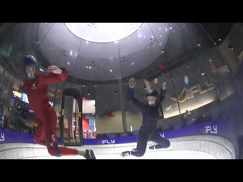 Session 13/total 2 hours and 43 min #indoorskydiving #ifly