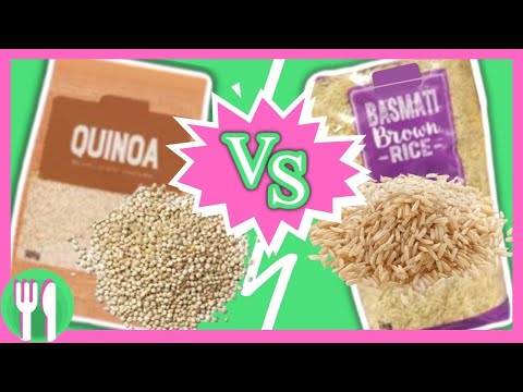 Quinoa vs Rice - Which Is Better? FOOD FIGHT