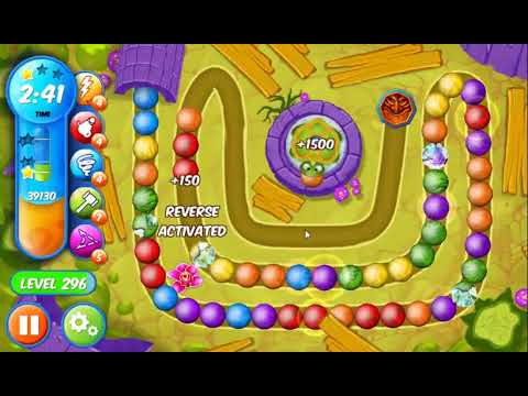 Marble Woka Woka Level 296 - NO BOOSTERS 🐢 | SKILLGAMING ✔️