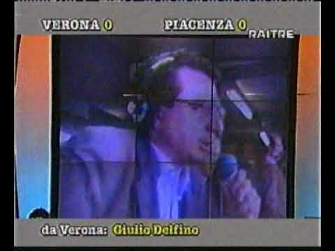 Quelli che il calcio (16-03-1997). Breve radiocronaca di Verona - Piacenza con Federico Calcagno.