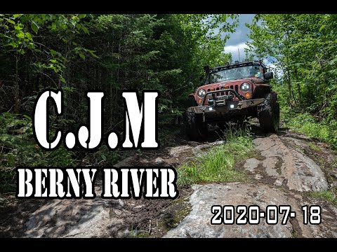 CJM Berny River 2020-07-18