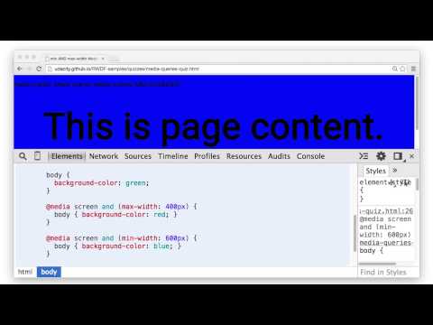 移动设备上的网站