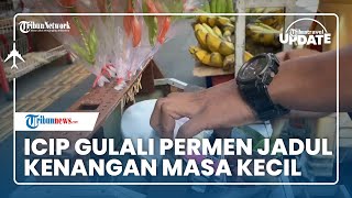 Jajanan Gulali Permen Jadul di Bogor, Masih Banyak Diminati Anak-anak Masa Kini