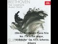 CD4 02 Beethoven Piano Trio No  7 in B flat major, ''Archduke'' Op  97 II  Scherzo  Allegro  @ 432hz