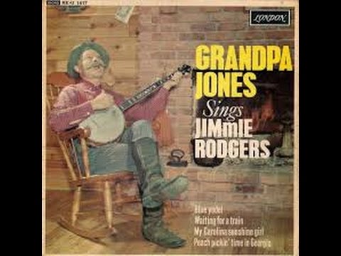 1625 Grandpa Jones  - T For Texas