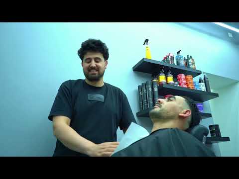 Fire barber shop promo |By SEMSEM 4K