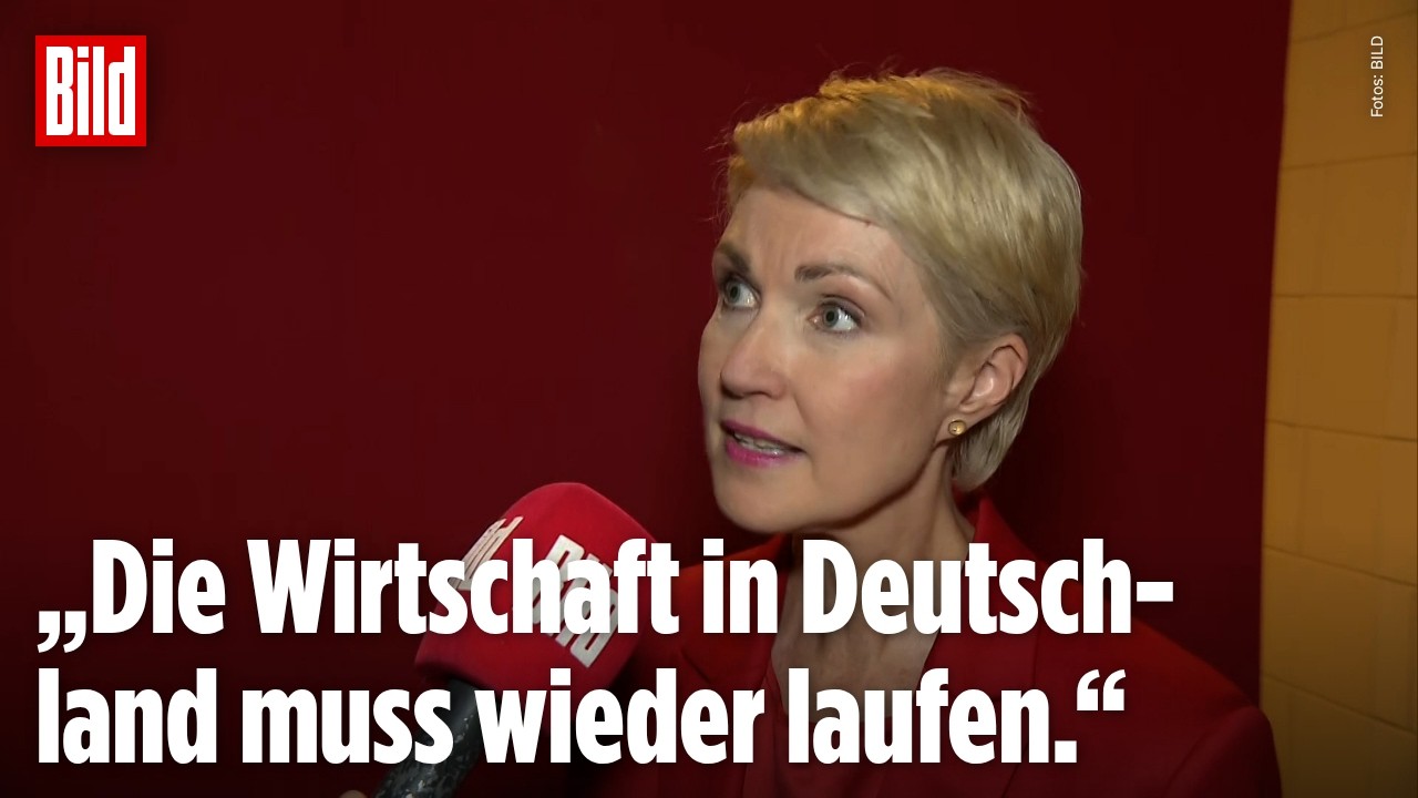 MECKLENBURG-VORPOMMERN: AfD stärkste Kraft! Manuela Schwesig macht Ansage zur Regierungsbildung