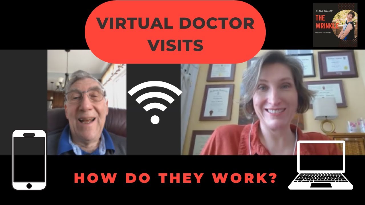 How do VIRTUAL doctor's appointments work?