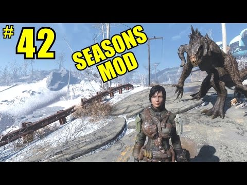Fallout 4 SEASONS MOD - Walkthrough Part 42 - PC Gameplay 1080P60