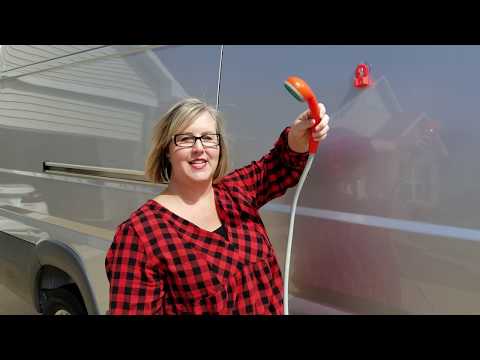 Portable Shower Solution For VanLife