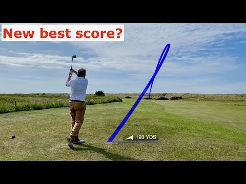 Can we break 85? - EVERY SHOT IN 19 MINUTES (Prestatyn GC)
