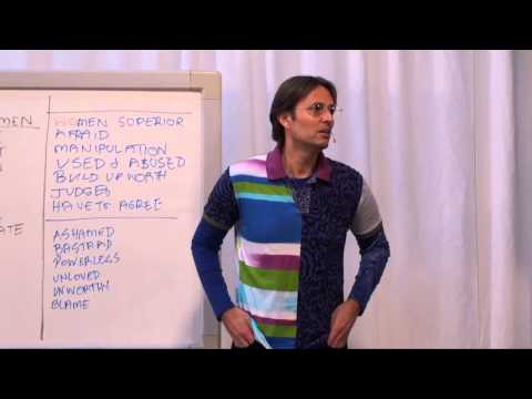 Jesus on Abusive Women and Pandering Men