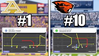 The 10 BEST PLAYS In College Football 26!