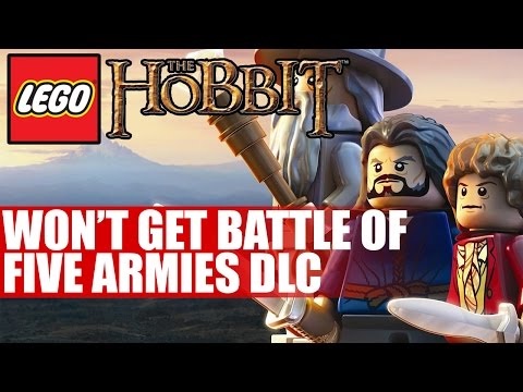 LEGO Hobitas PS4 video