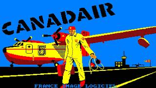 [Amstrad CPC] Canadair - Longplay