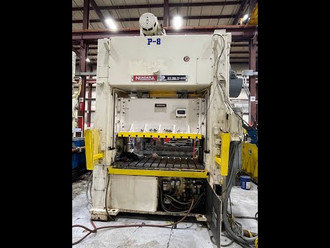 200 ton Niagara SE2-200-72-42 UH, Used Niagara Mechanical Stamping Press For Sale, Refurbished