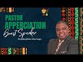 You Yes You Are Anointed Pastor Appreciation Day 2023