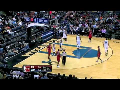 Atlanta vs Washington NBA Highlights 02/05/11
