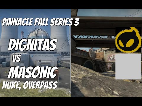 Dignitas vs MASONIC Highlights /  at Pinnacle Fall Series 3
